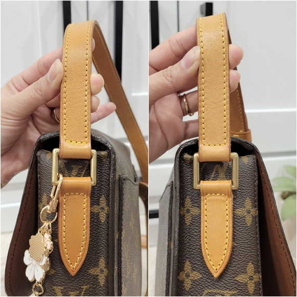 💕DISCONTINUED Crossbody/Shoulder LOUIS VUITTON Saint Cloud GM Monogram - Picture 7 of 16